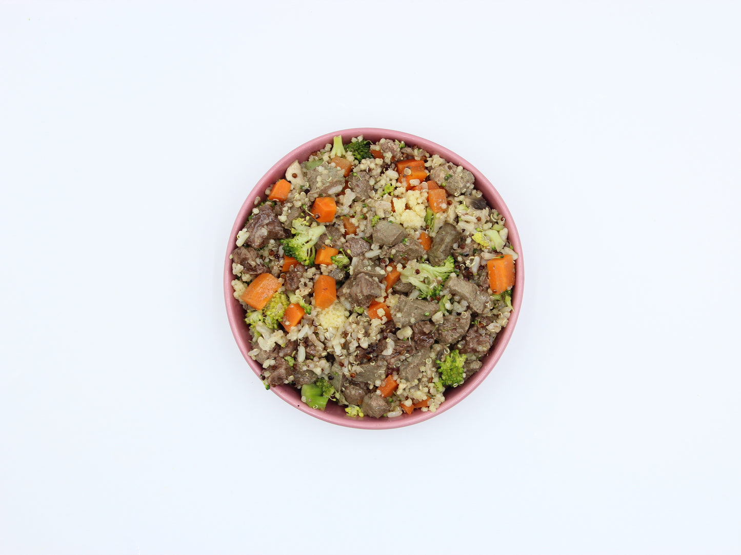 Heart, Immune-boost Beef Tricolor Grains Fuel
