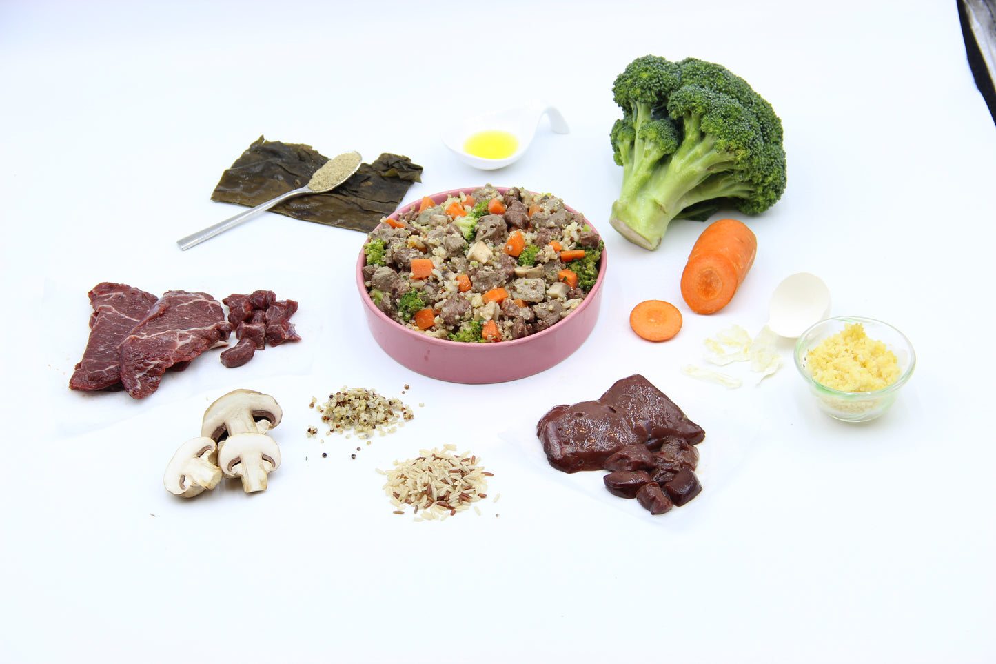 Heart, Immune-boost Beef Tricolor Grains Fuel