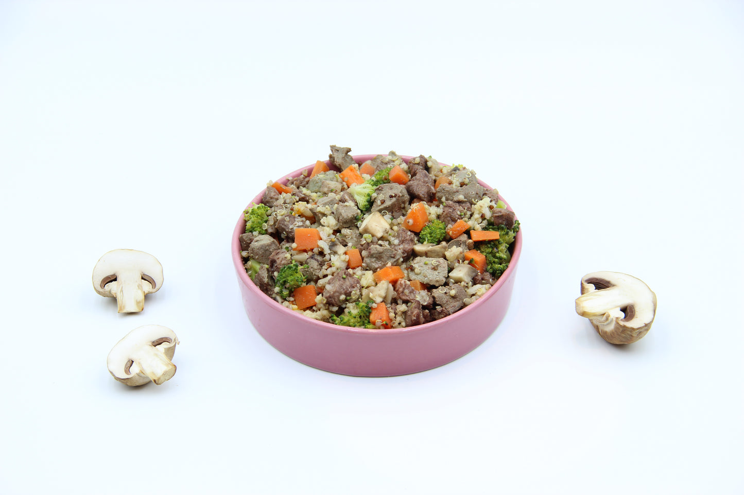 Heart, Immune-boost Beef Tricolor Grains Fuel