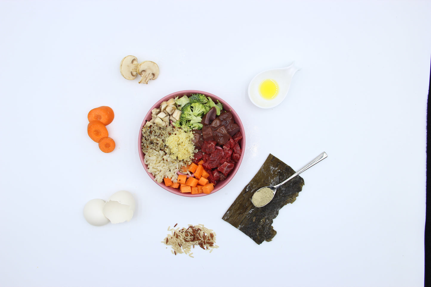 Heart, Immune-boost Beef Tricolor Grains Fuel