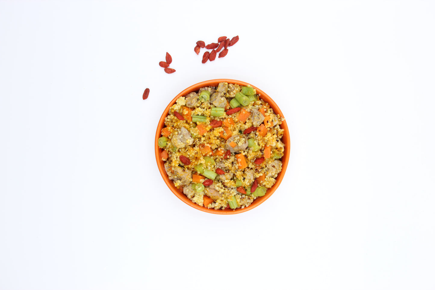 Anti-inflammatory Duck Goji Sensitivity Control