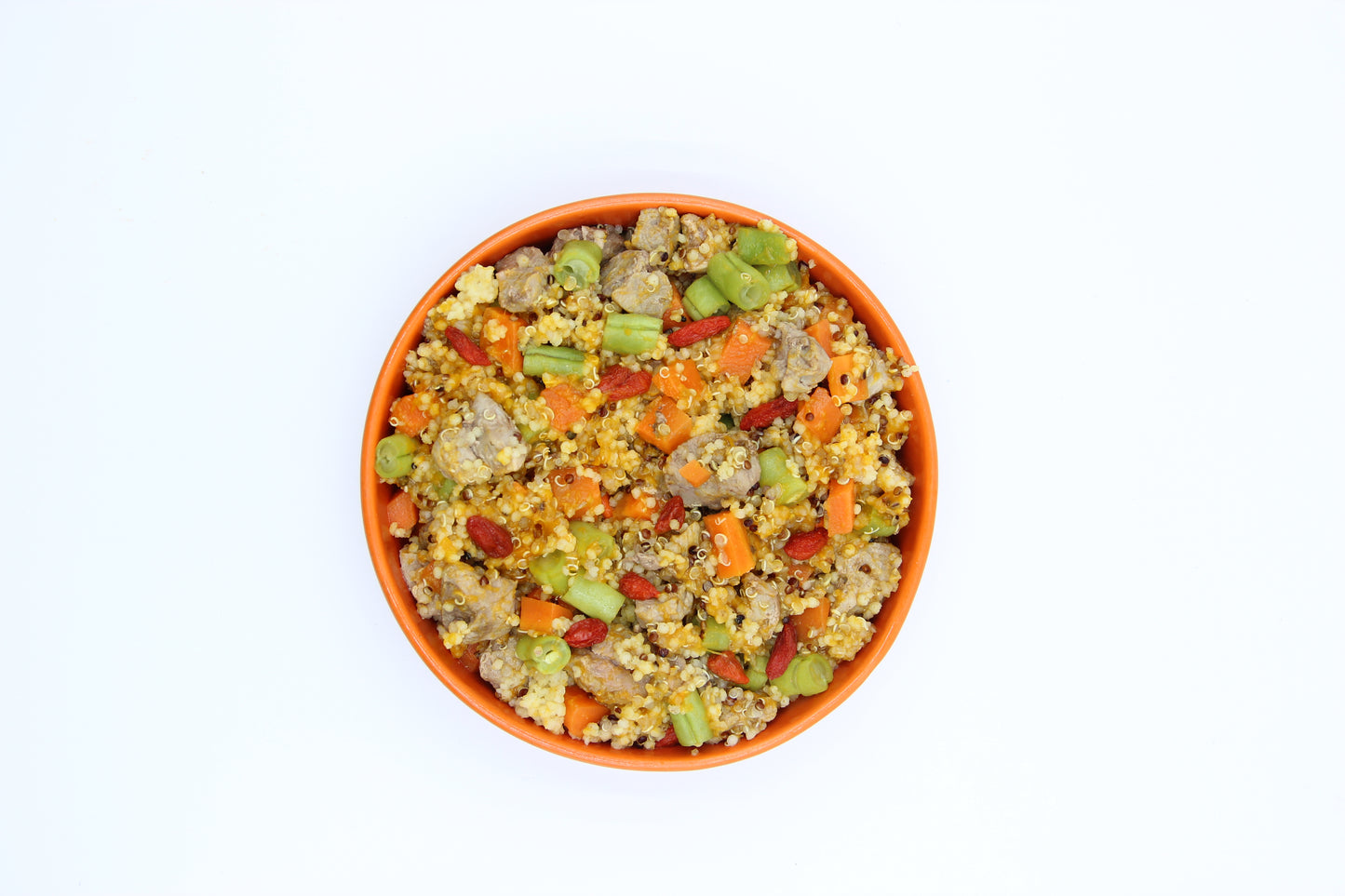 Anti-inflammatory Duck Goji Sensitivity Control