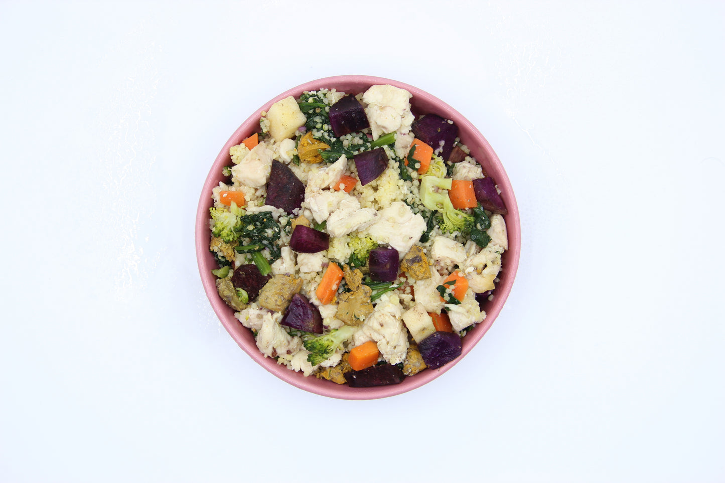 Gentle-Belly Antioxidant Chicken Purple Sweet Potato Delight