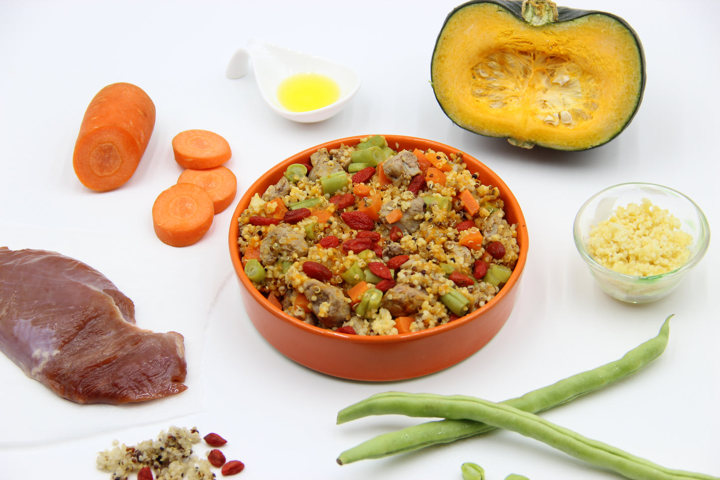 Anti-inflammatory Duck Goji Sensitivity Control
