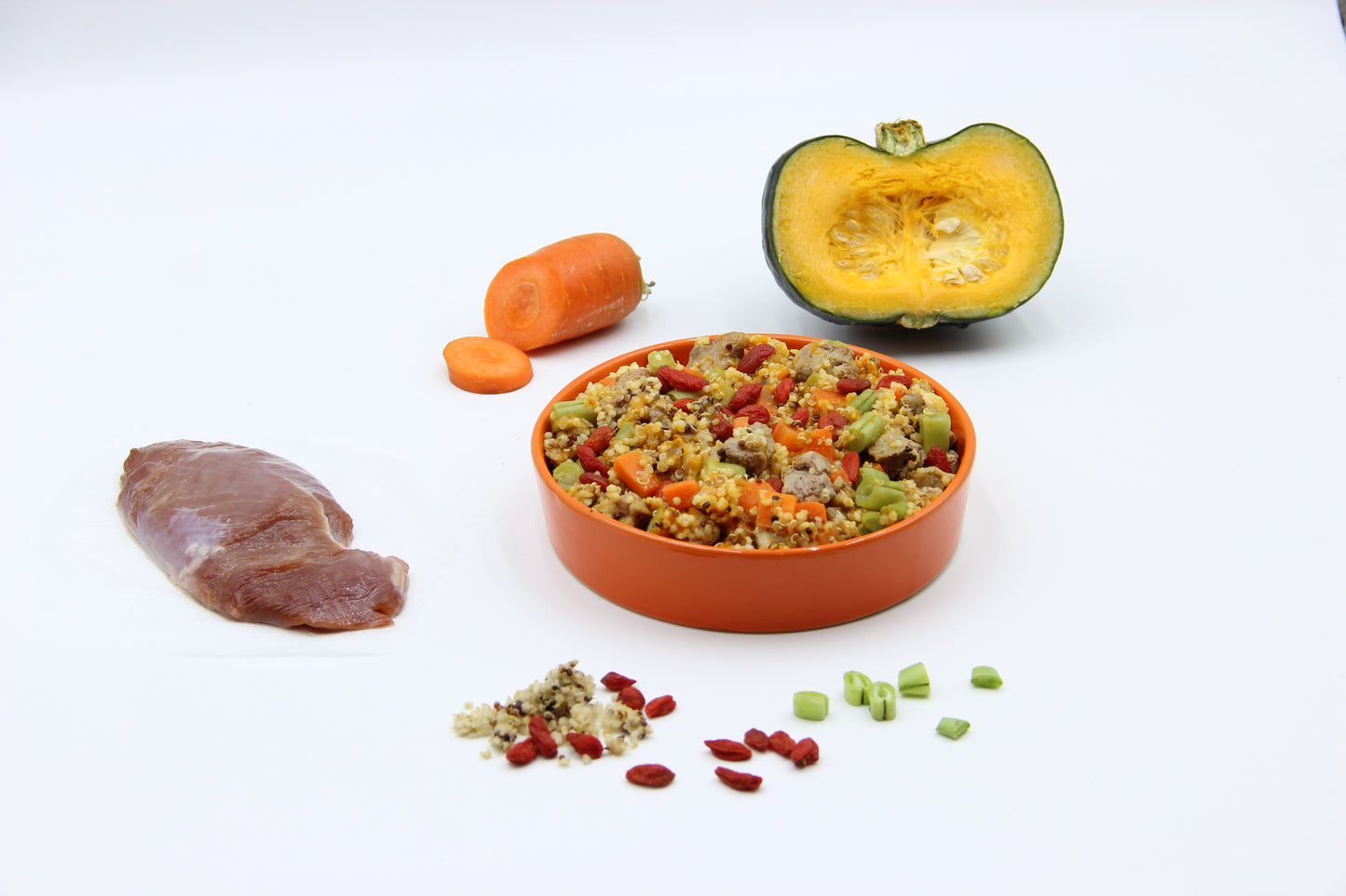 Anti-inflammatory Duck Goji Sensitivity Control
