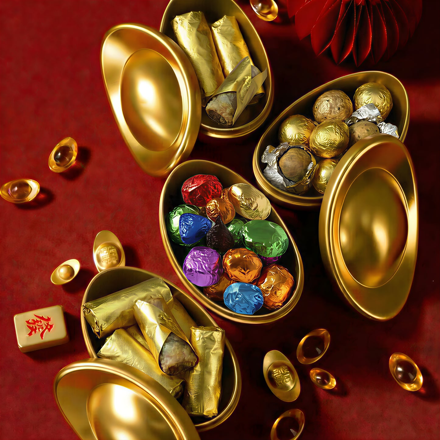 2026 Year of The Horse Gold Ingot Pet Gift Box - SOLD OUT