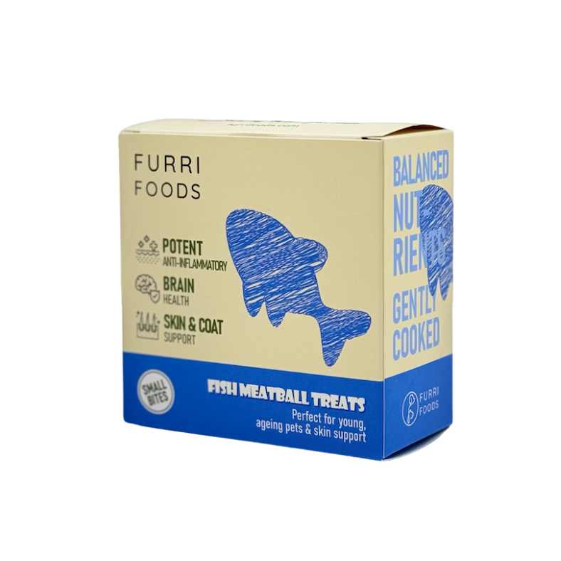 Healthy Fish Meatball Treats