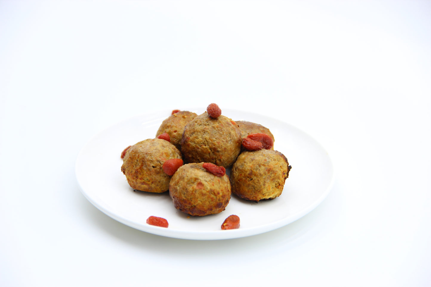Healthy Duck Meatball Treats