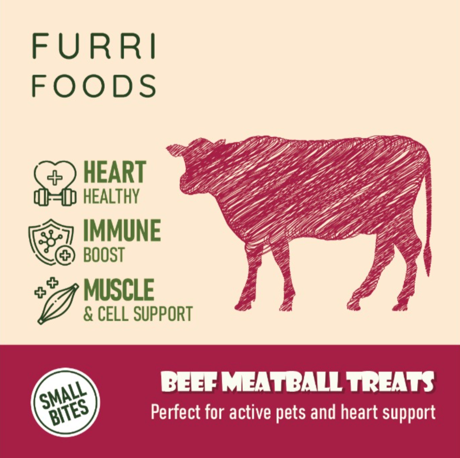 Healthy Beef Meatball Treats