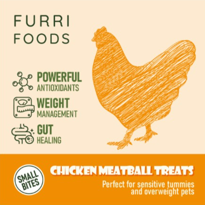 Healthy Chicken Meatball Treats