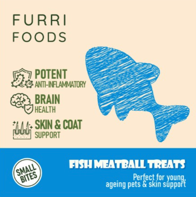 Healthy Fish Meatball Treats